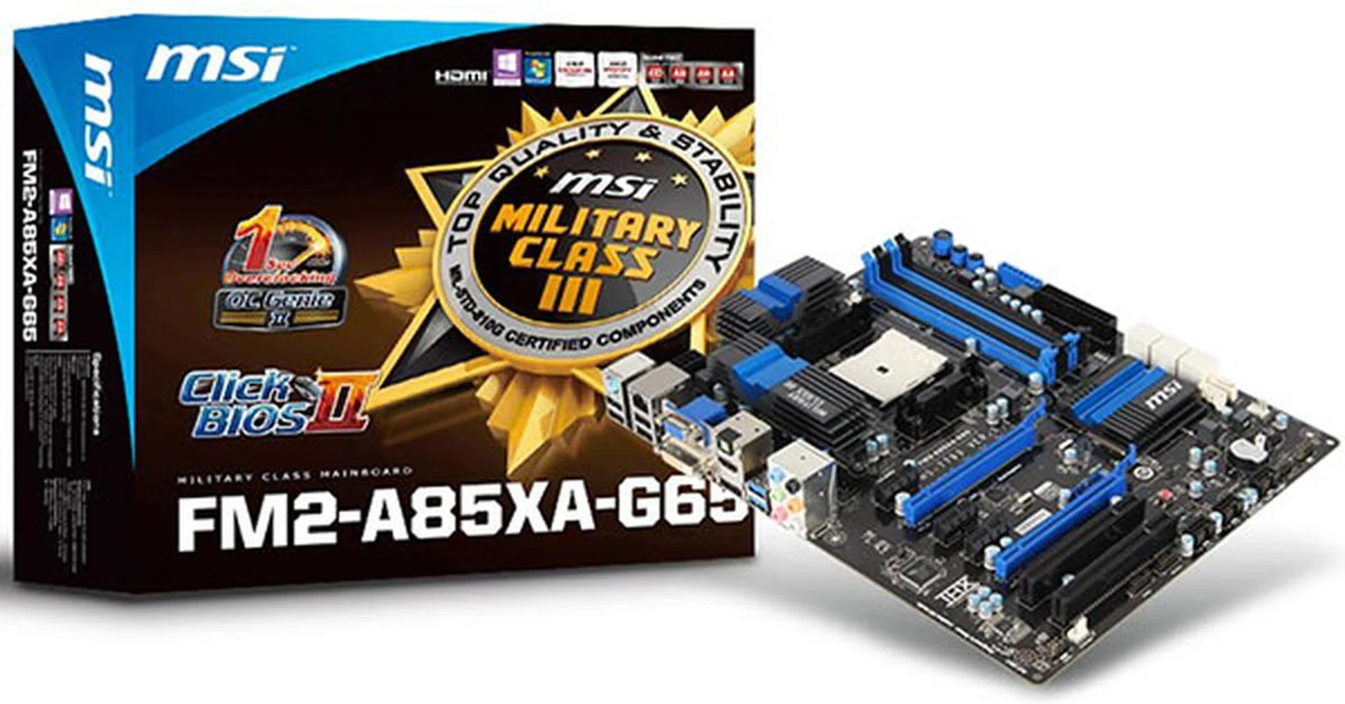 MSI FM2-A85XA-G65