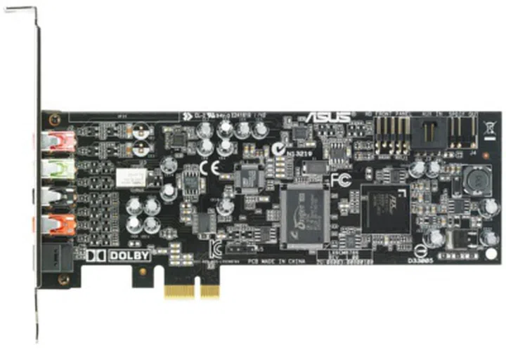 ASUS Launches Xonar DGX 5.1 and Xonar DSX 7.1 PCIe Audio Cards ...