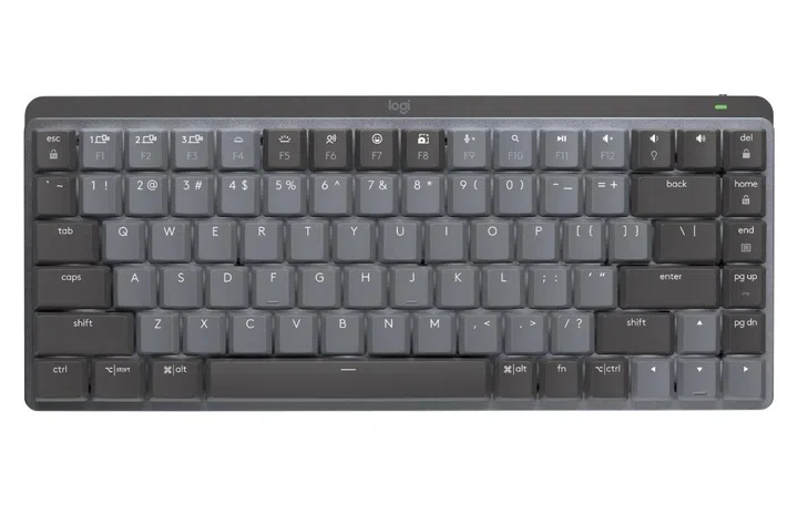 The smaller MX Mechanical Mini. (Image source: Logitech)