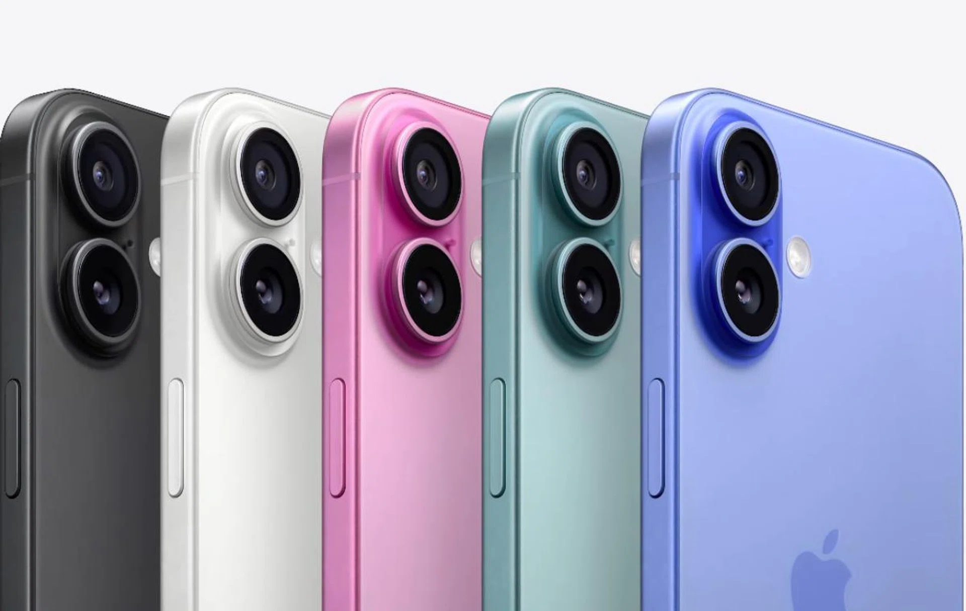 Apple iPhone 16. Image: Apple.