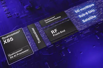 The Qualcomm X85 5G Modem-RF is expected to be in commercial devices in the second half of the year. Photo: Qualcomm
