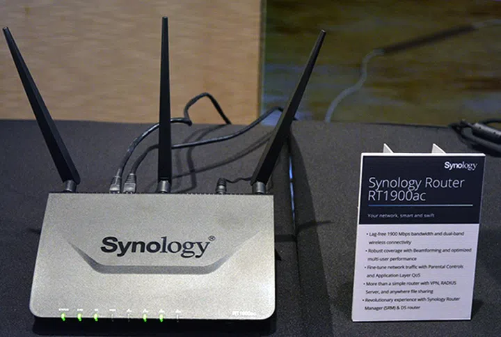 The Synology RT1900ac is the company's first ever router.