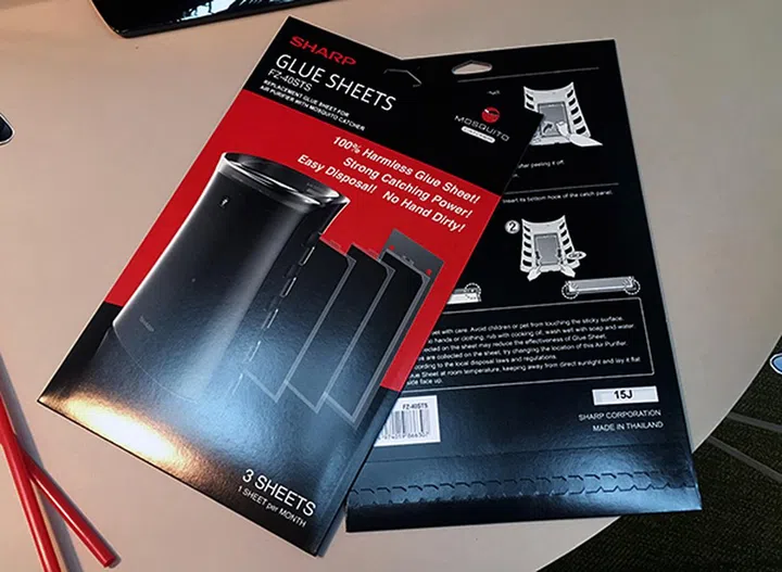 Glue sheets are S$19 a pop.