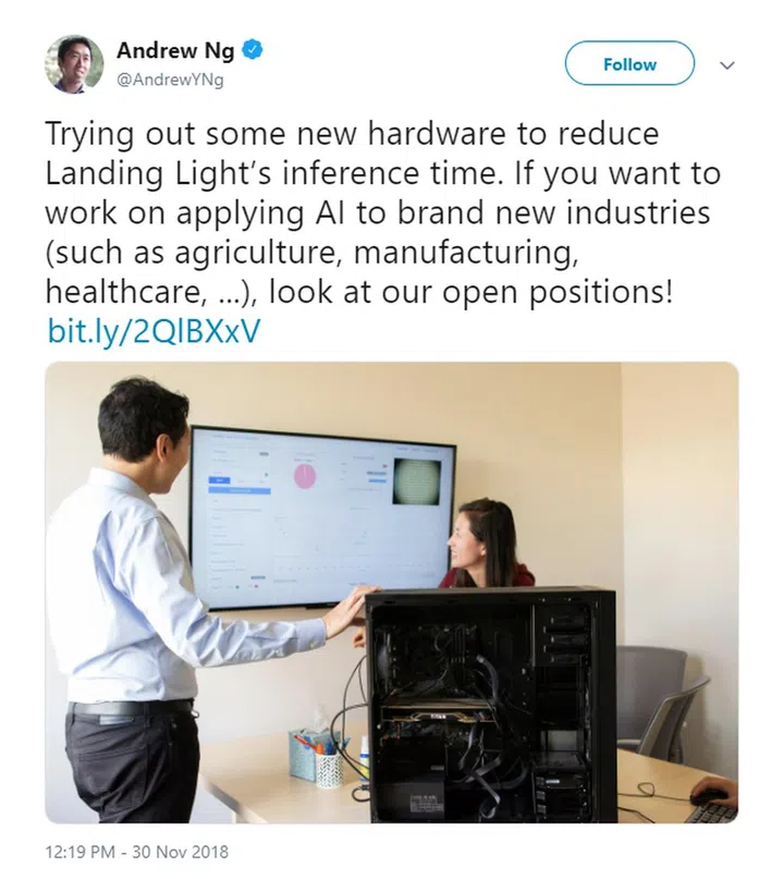 Image Source: Andrew Ng