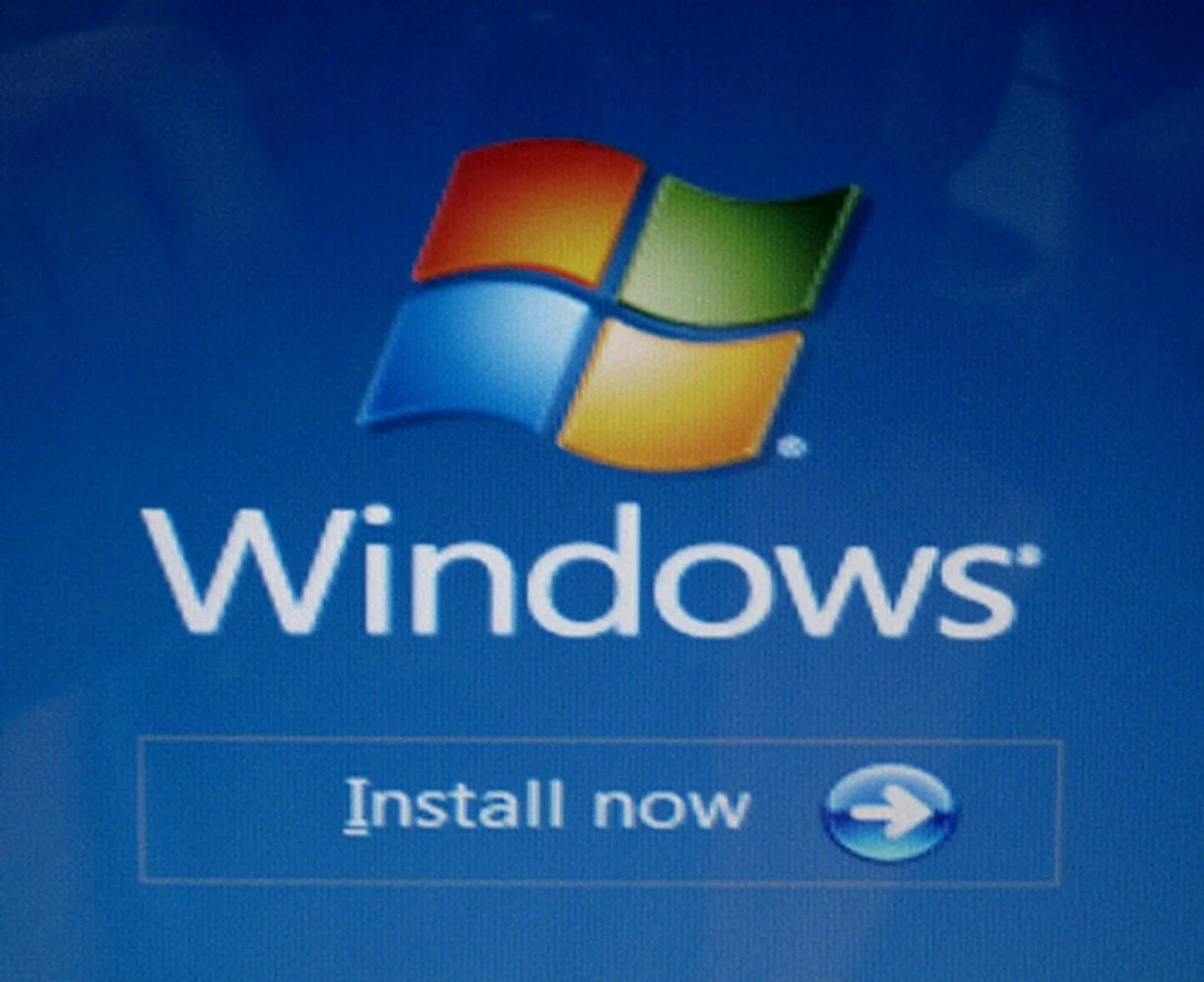 Yes, I want to install Windows 8. Now.
