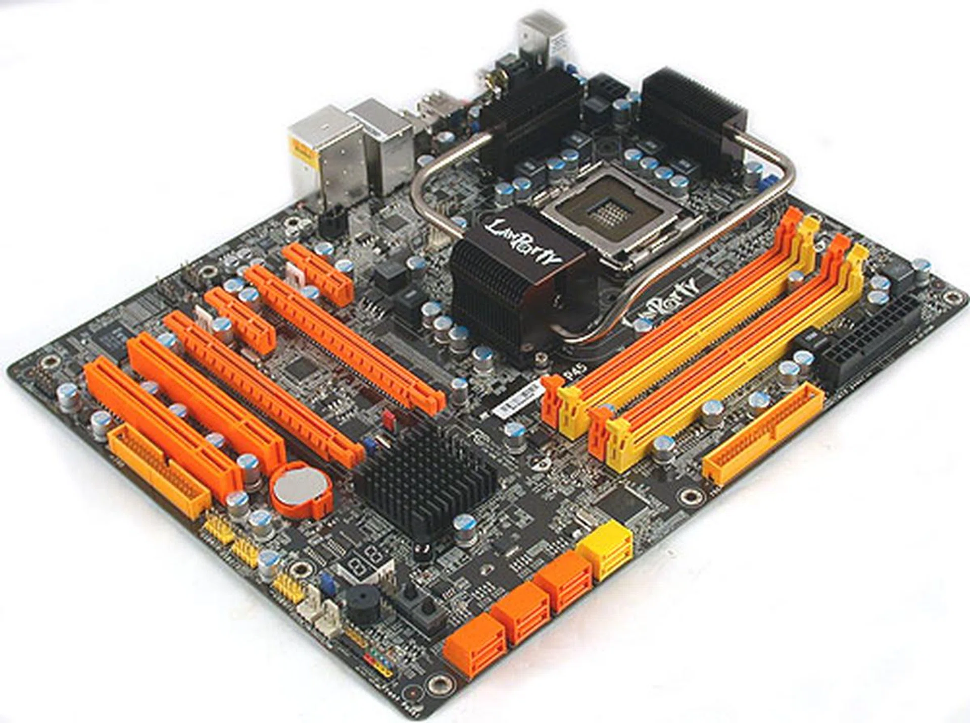 As a decently priced overclocking oriented motherboard, the DFI LANParty DK P45-T2RS PLUS hits the right spots. For an overclocker, it promises hours of fun tweaking and pushing this board, with 600MHz and greater FSB very feasible. 