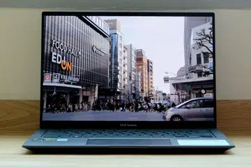 The ZenBook 14X OLED UX3404 is one of a new breed of ultraportable notebooks to combine a higher performance processor and discrete graphics.