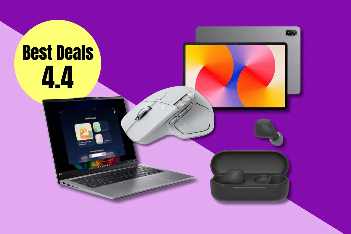 The best 4.4 sale picks: Lazada, Amazon, Shopee and more in Singapore 2026