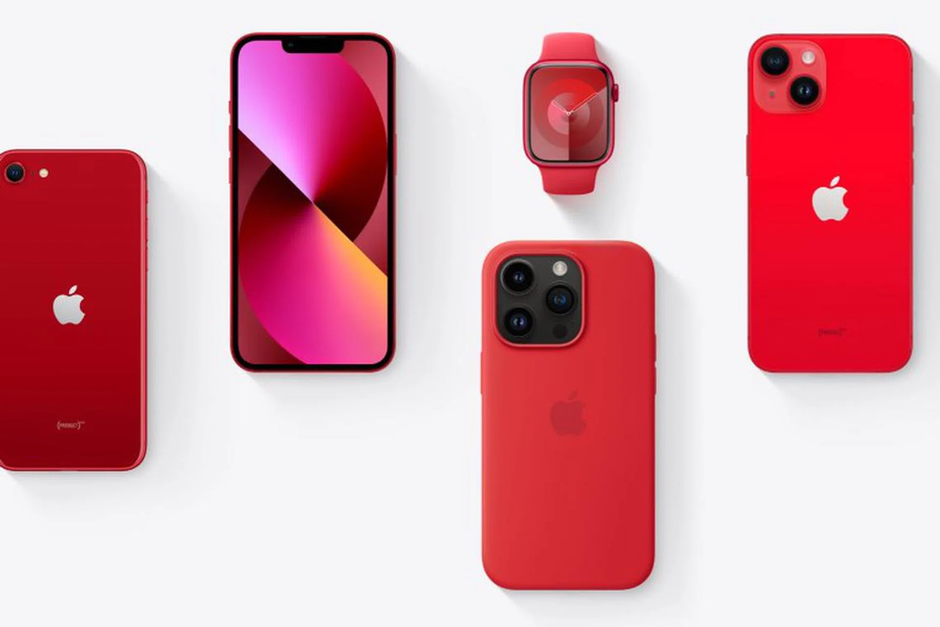 From 1 Dec to 8 Dec, Apple will donate $1 for every purchase made using Apple Pay on apple.com, through the Apple Store app, or at any Apple Store location. The funds will support the Global Fund in the fight against HIV/AIDS. <br>Image source: Apple