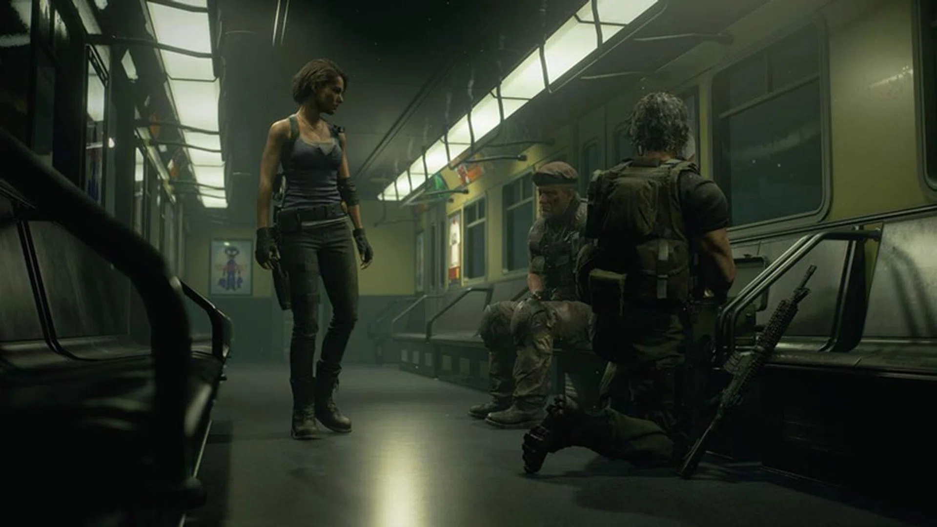 Jill and Carlos' banter together can make for some pretty fun moments too. | Image: Capcom