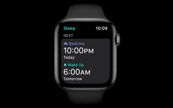 The Apple Watch can finally track your sleep.