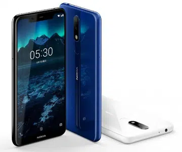 The Nokia X5. <br>Image source: GSMArena