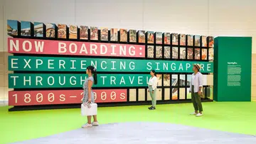 Now Boarding Experiencing Singapore through Travel