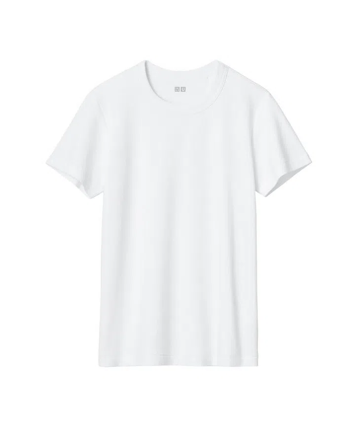 best white t-shirts, uniqlo t shirts