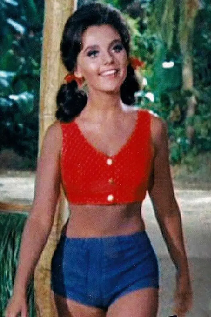 There will always be two sides to the age-old Ginger vs. Mary Ann debate, but when it comes to style, Mary Ann's sweet gingham and high-waisted bottoms were the quintessential retro swim look.

Photo: Getty