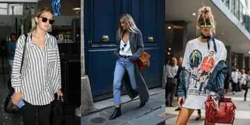 5 Ways To Wear Oversized Clothes