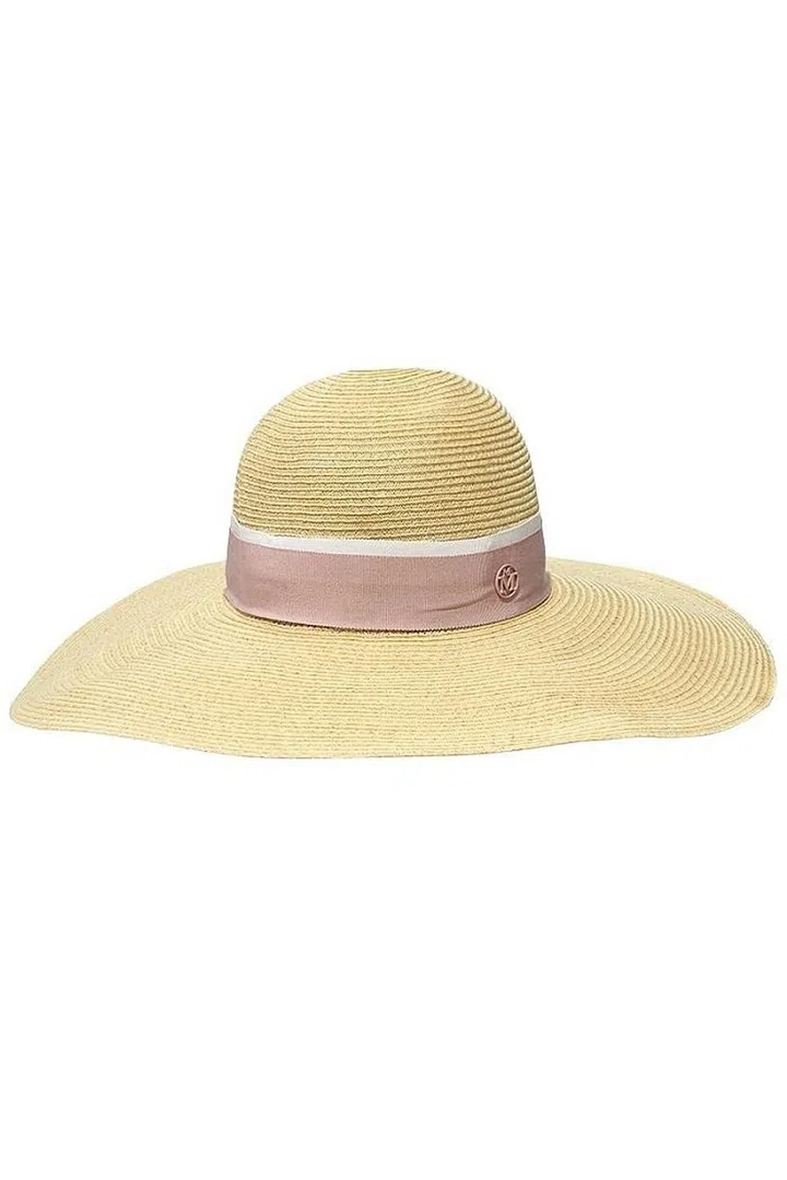 Maison Michel hat, $700, michel-paris.com. Photo: Studio D