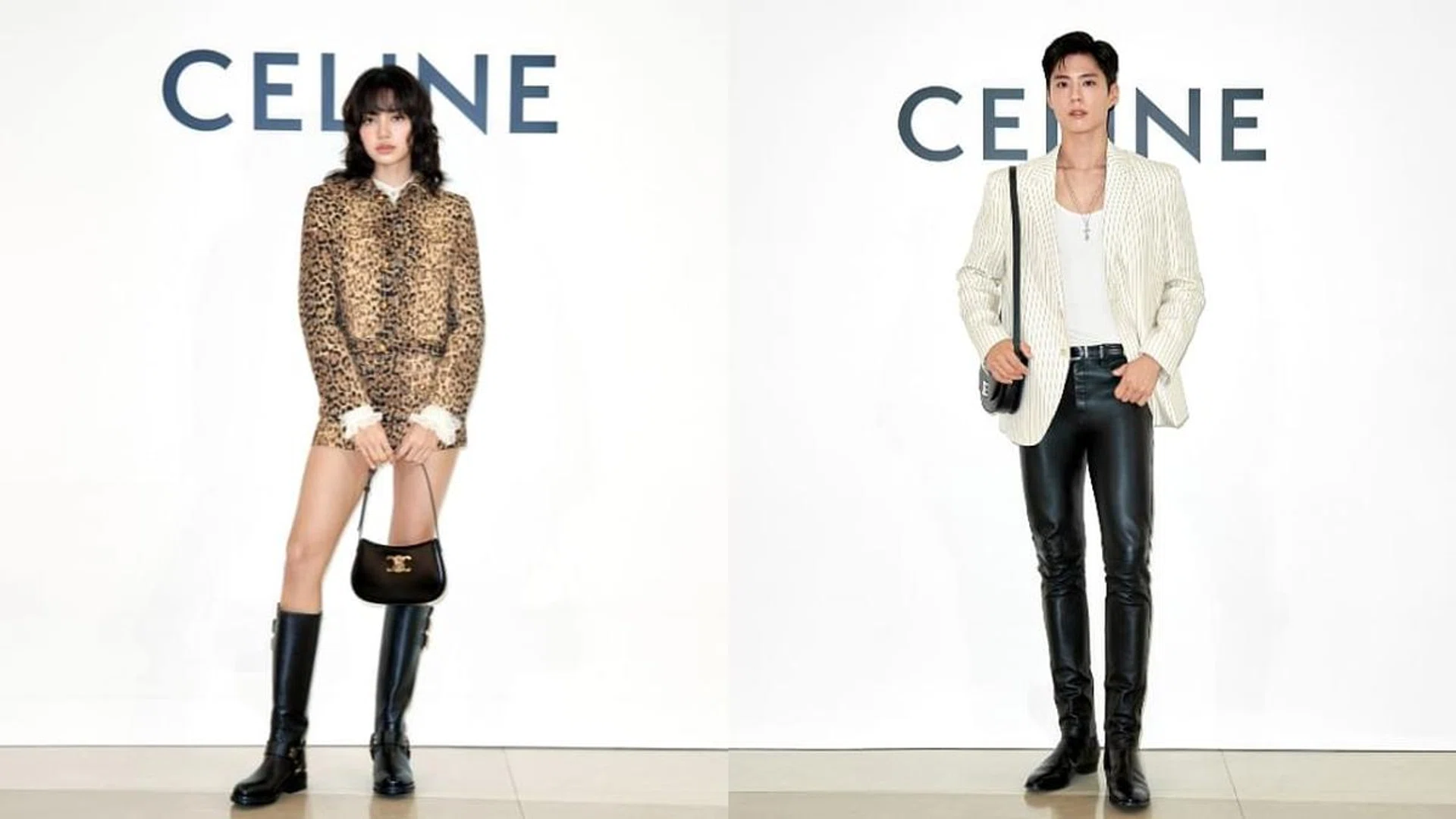 Lisa Park Bo Gum Celine Siam Paragon