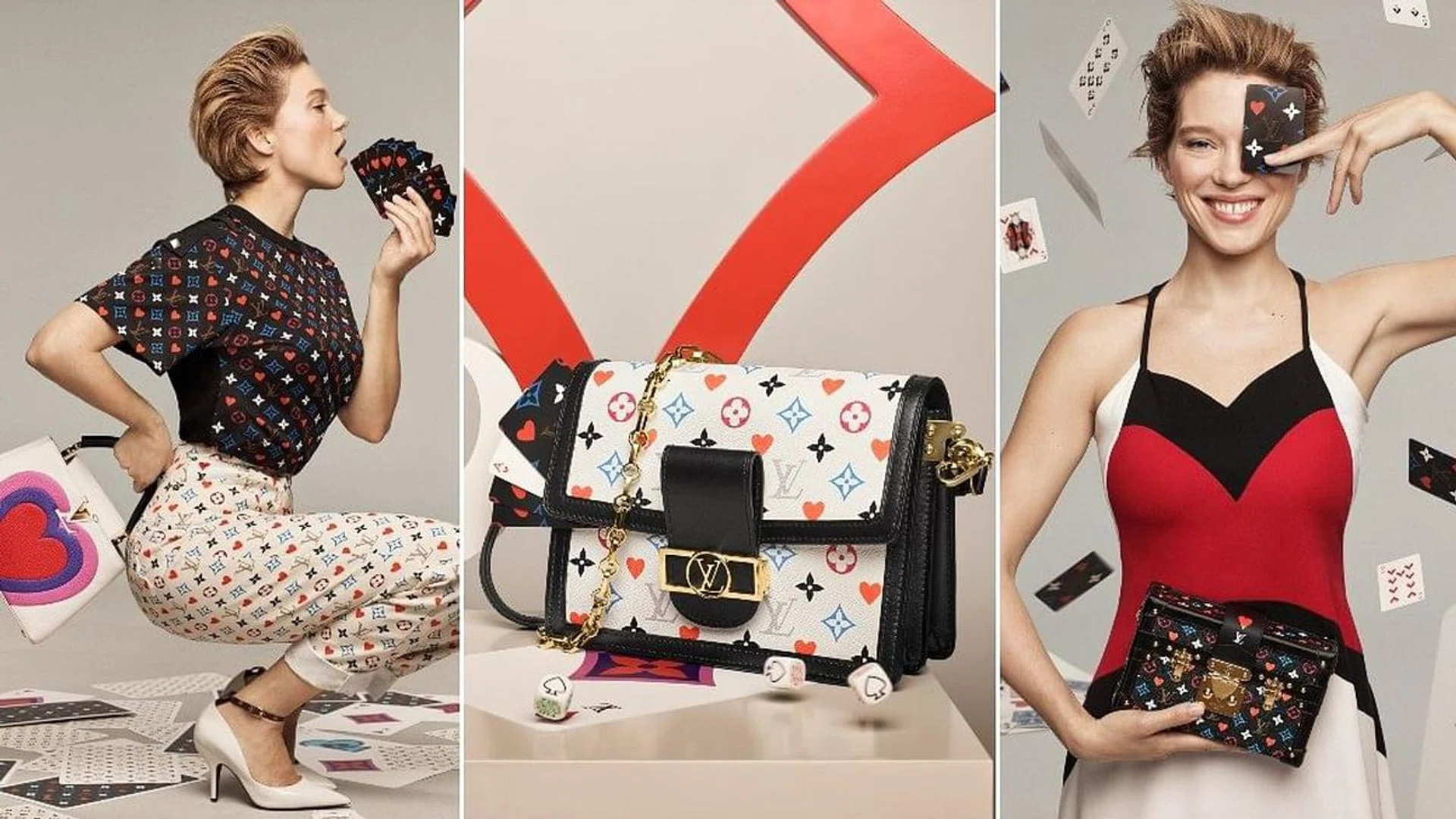 Get Your Game On With Louis Vuitton Cruise 2021 Harper s Bazaar Singapore