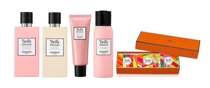 Twilly d'Hermès Le Bain bath collection, Hermès 