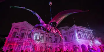 Invasion by Close Act. Photo: Singapore Night Festival