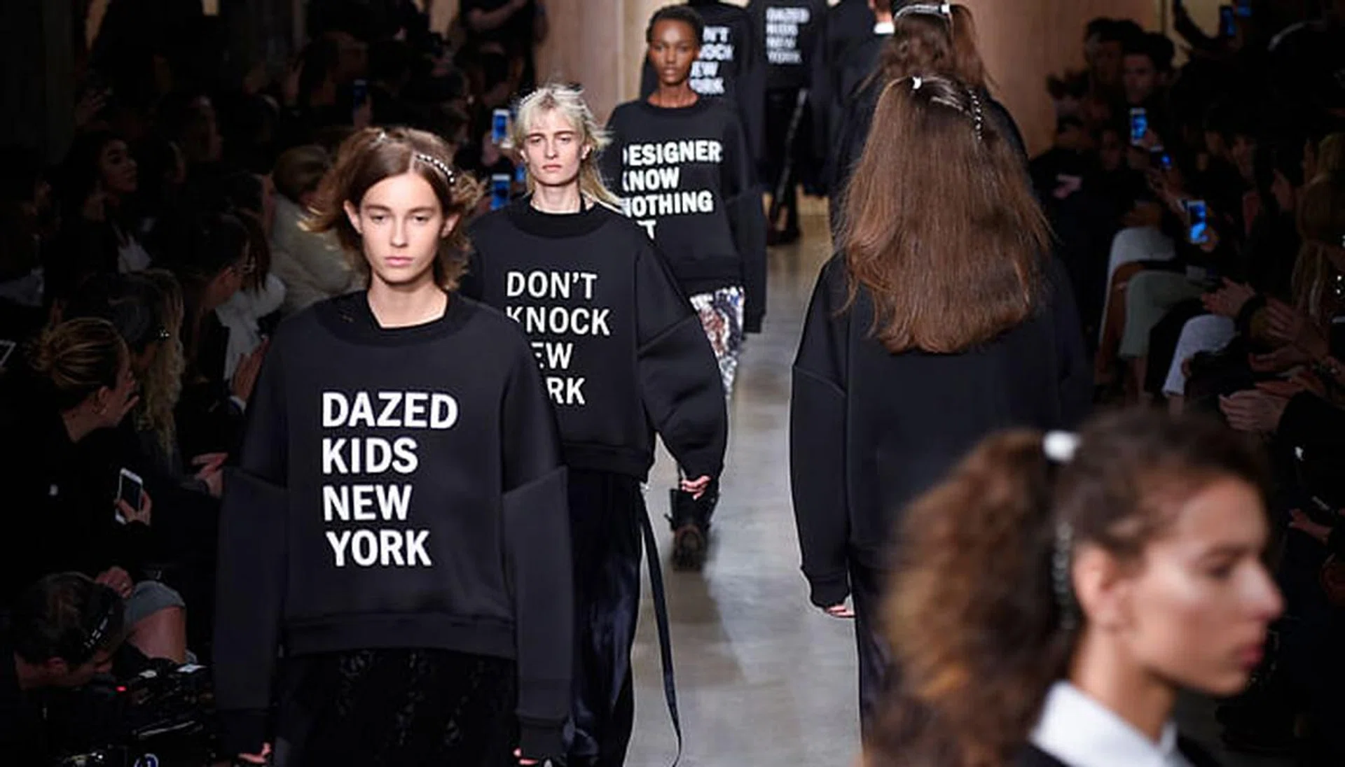 DKNY fall/winter 2016
