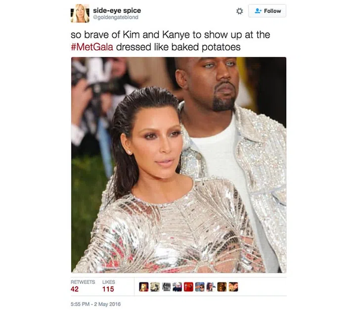 The 26 Funniest Tweets About The 2016 Met Gala