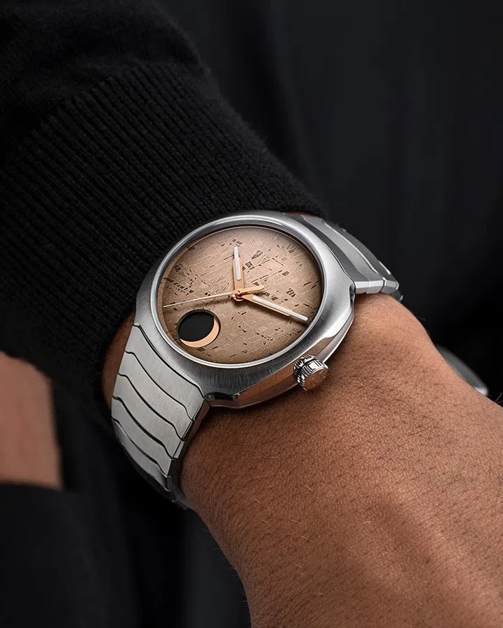 watch trends 2026 | meteorite watches h moser cie Streamliner Perpetual Moon Concept Meteorite
