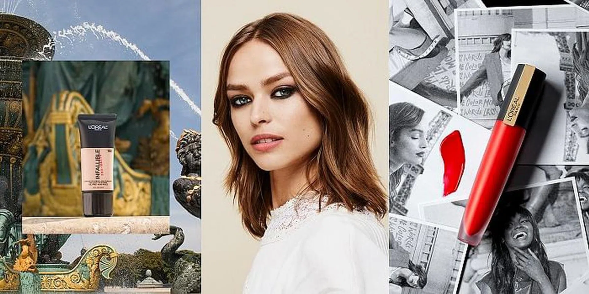 Lazada - L’Oréal Paris Super Brand Day - Paris Fashion Week September October 2019 - harper's bazaar singapore