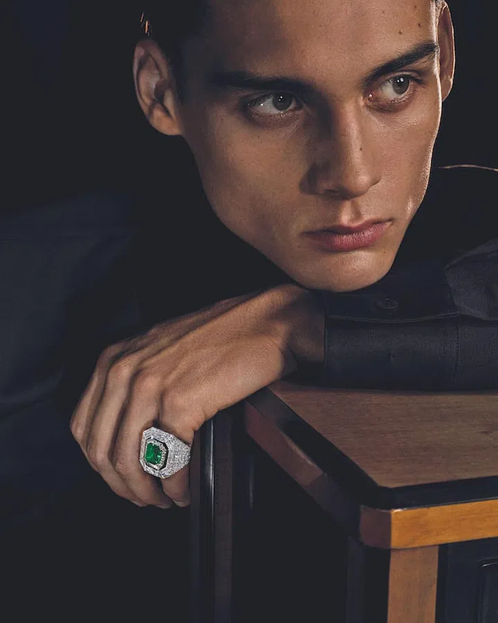 Chevalière Emeraude ring (Photo: Boucheron)