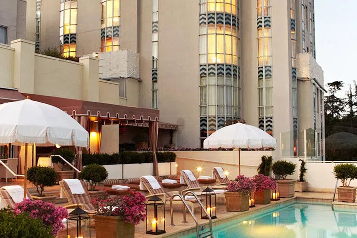 Where: Los Angeles, California
Why: The swanky LA retreat is a Hollywood classic.
