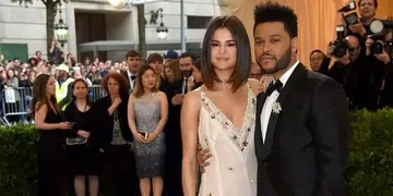 selena the weeknd