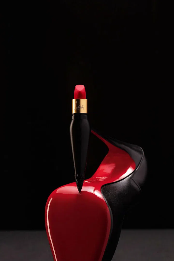 Rouge Louboutin Velvet Matte Lip Colour.

Photo: Courtesy