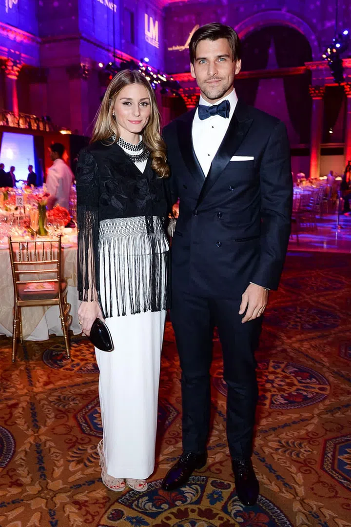 Olivia Palermo broke the news of her nuptials to model Huebl via Instagram in late June. The bride wore a chic Carolina Herrara skirt with a high slit and cobalt Manolos (in true Carrie Bradshaw style). Huebl made it clear that this was only the first of a string of wedding events, so stay tuned for another secret wedding around the corner.
