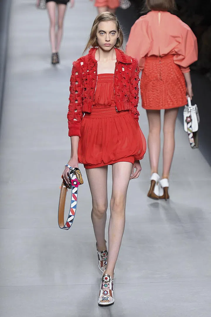 MFW SS16 Fendi