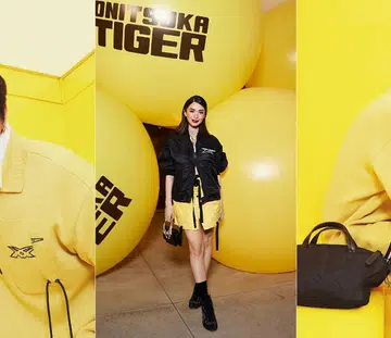 Glenn Yong, Heart Evangelista Gulf Kanawut Onitsuka Tiger Yellow