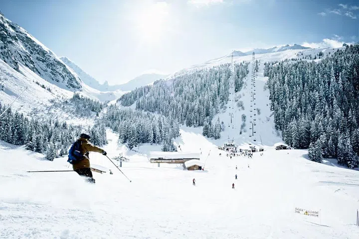 Located in one of the world's top skiing destinations, it's only fitting that guests staying at L'Apogee Courchevel—in the celebrated Trois Vallées region—can train with the best. For $2,300 per day, including nightly accommodations, the five-star hotel offers private ski lessons with triple Olympic medalist (and 15-time French Champion) Florence Masnada in partnership with the exclusive Somewhere Club. Each day includes a morning workout, skiing in the Trois Vallées, recovery exercises and a post-ski pow-wow over drinks back at the chalet.