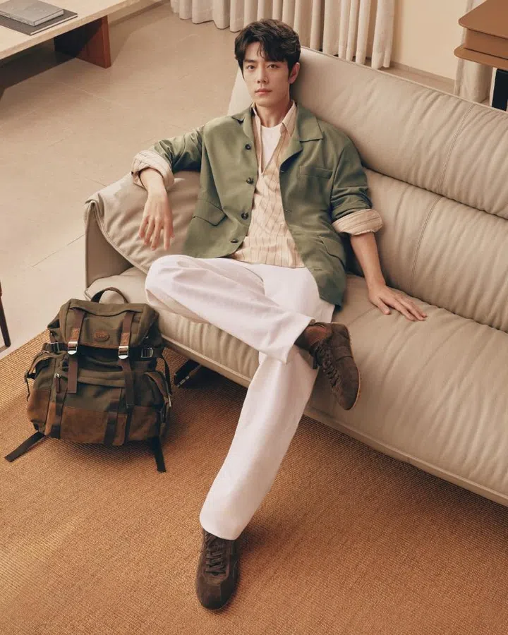 celebrity campaigns, xiao zhan x tod’s