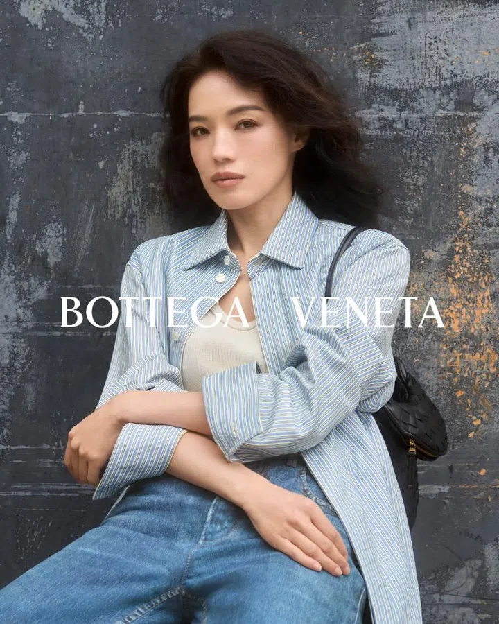 chinese brand ambassadors | shu qi bottega veneta