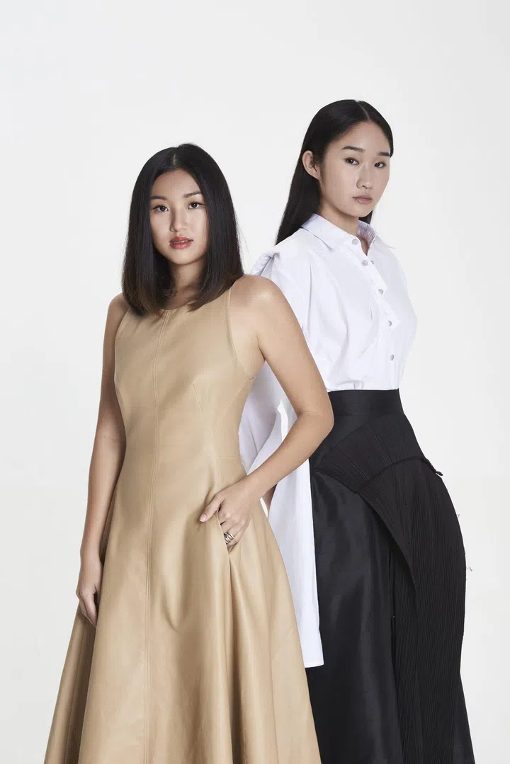 Rena Kok (left) and Kaci Beh (right). Photo: Phyllicia Wang.