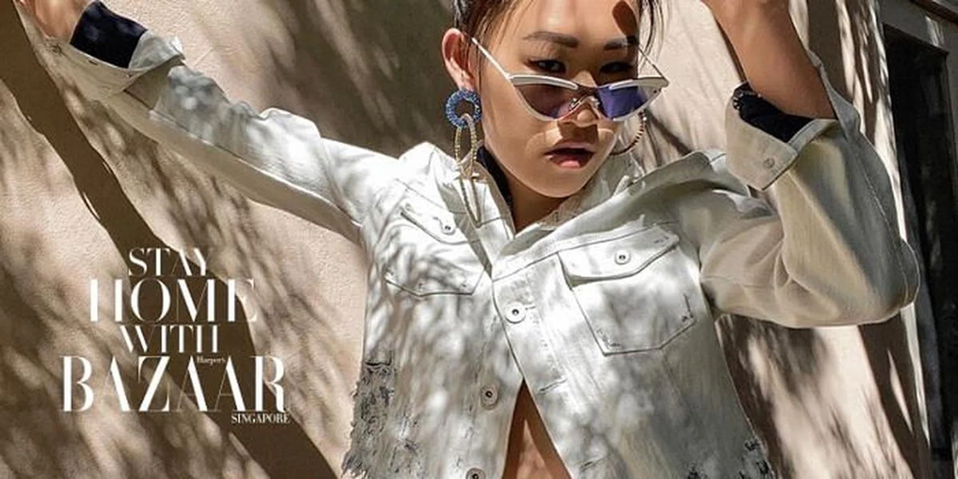 Stay Home With BAZAAR - Self Portraits with Jaime Xie