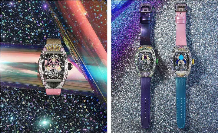 RM 71-02 Automatic Tourbillon Talisman - Gloria, Liz and Jane, Richard Mille