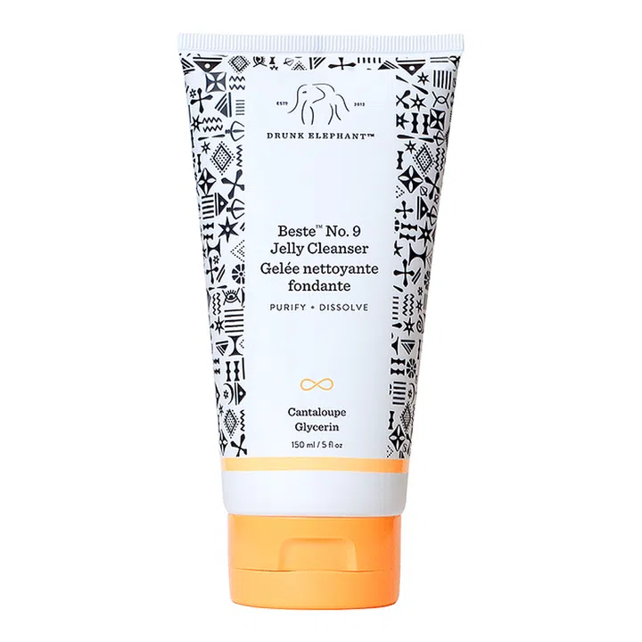 Best Brightening Makeup Removers Drunk Elephant Beste No. 9 Jelly Cleanser