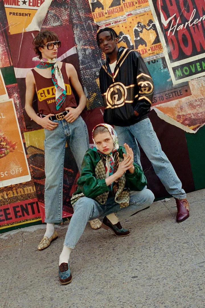Photo: Ari Marcopoulos/Gucci x Dapper Dan