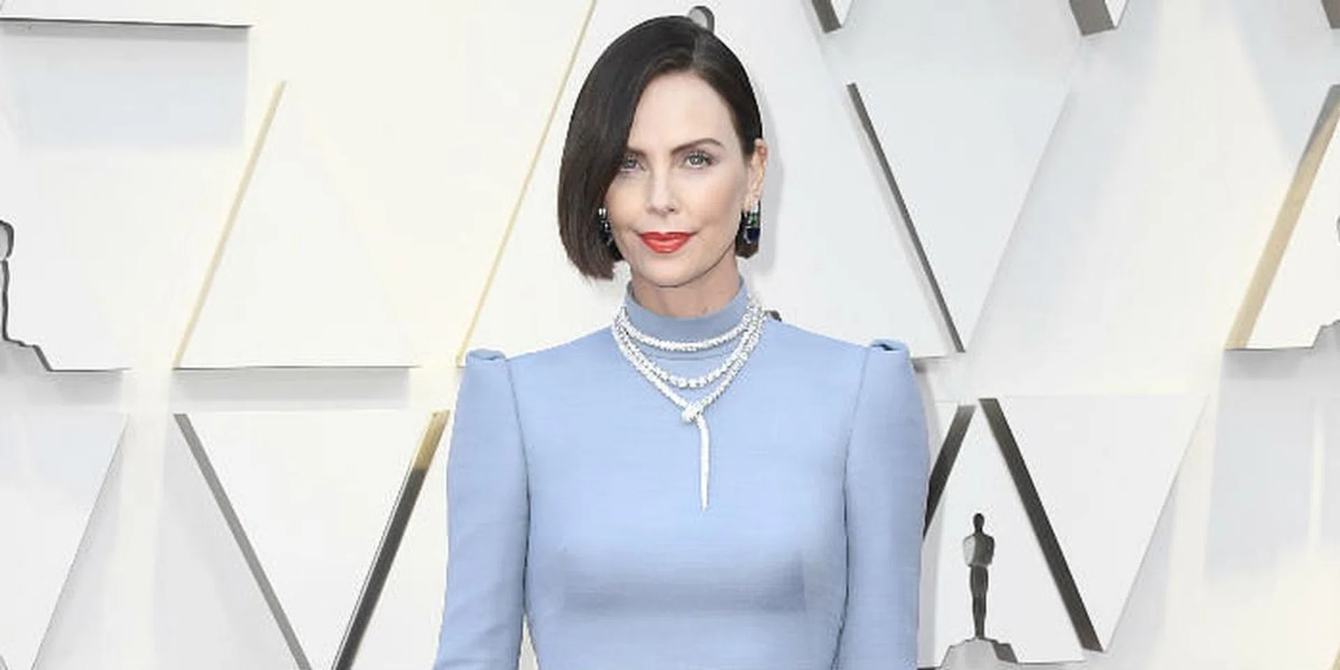 Charlize Theron in Dior Haute Couture