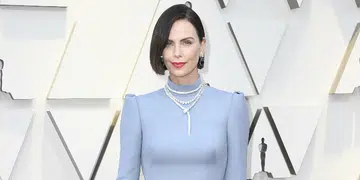 Charlize Theron in Dior Haute Couture