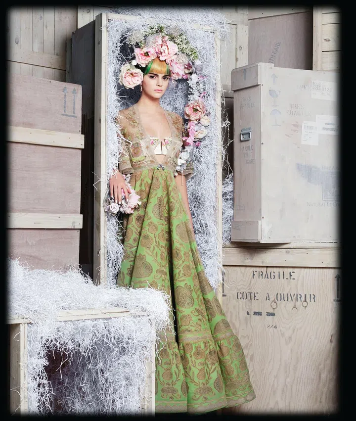 Fashion Well: Kendall in Couture