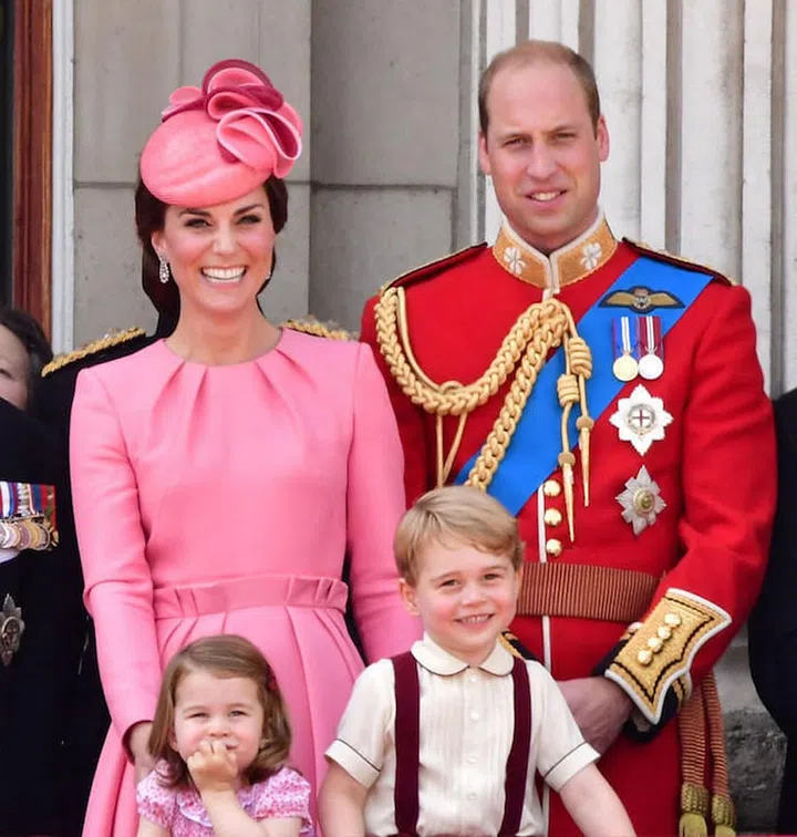 Prince William, Kate Middleton, Prince George, Princess Charlotte