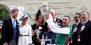 Meghan Markle First Royal Ascot