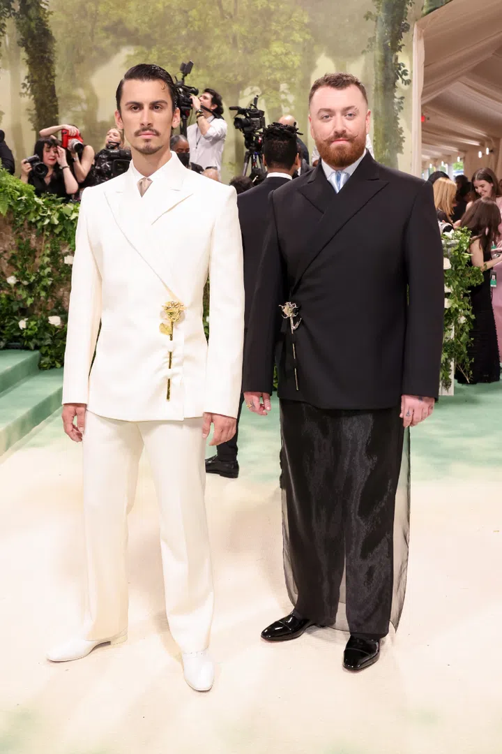 Sam Smith and Christian Cowan
